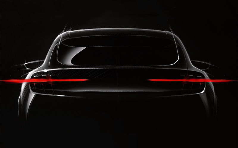 Ford показал тизер своего нового электрокроссовера