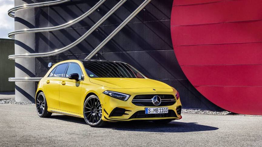 Mercedes-AMG A35 4MATIC: самый «злой» А-класс