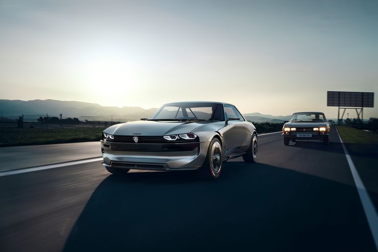 Peugeot E-Legend Concept