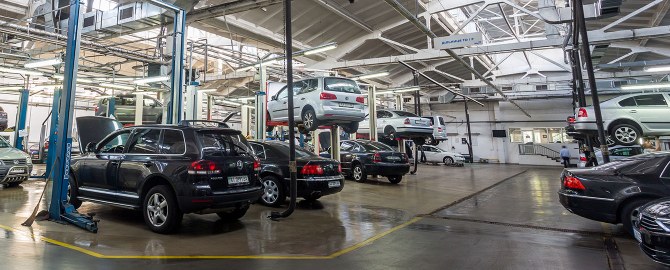 СТО. Volkswagen Атлант-М, Гавела (Лепсе)