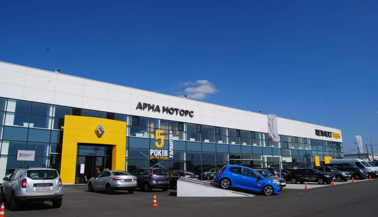 Renault. Arma Motors