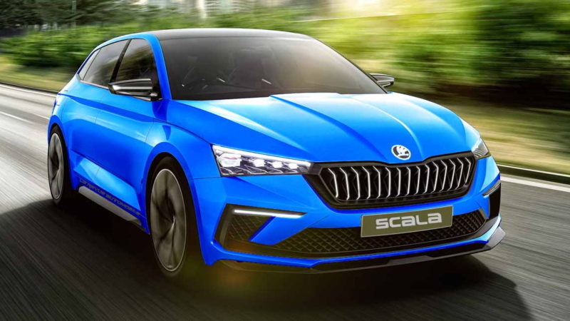 Skoda Scala — новый хетчбек с прицелом в бестселлеры