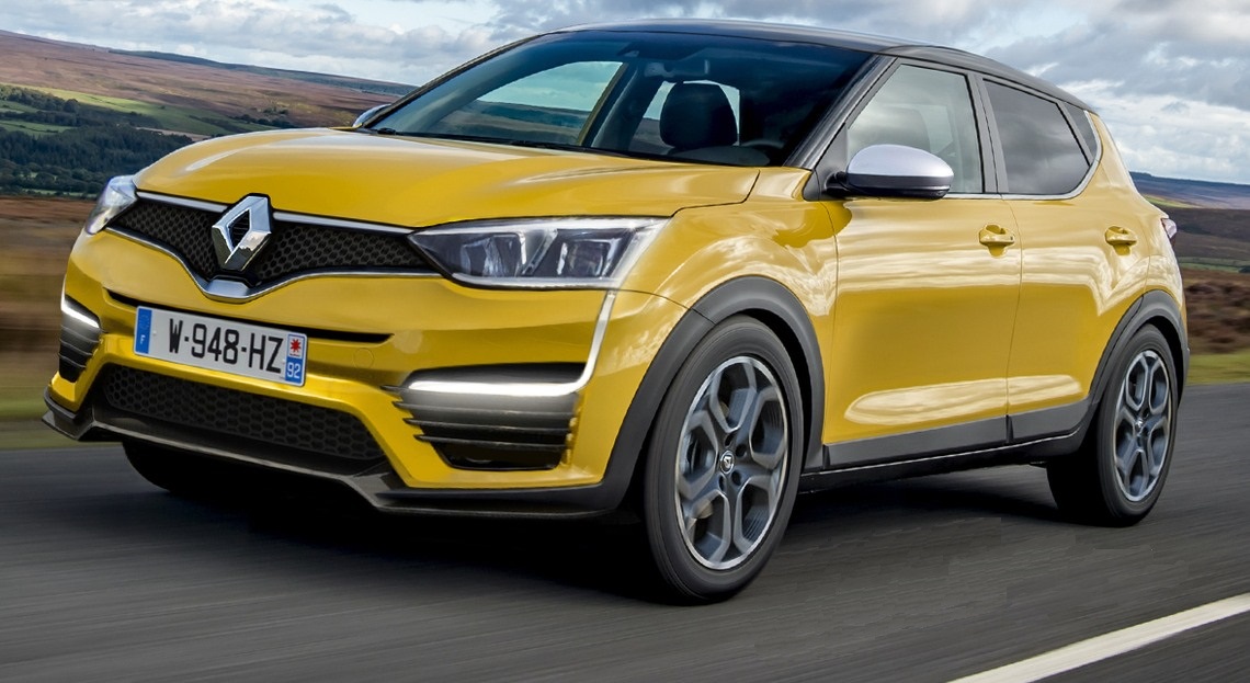 Новый Renault Captur выйдет в 2020 году