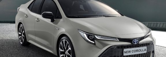 NEW Toyota Corolla Sedan