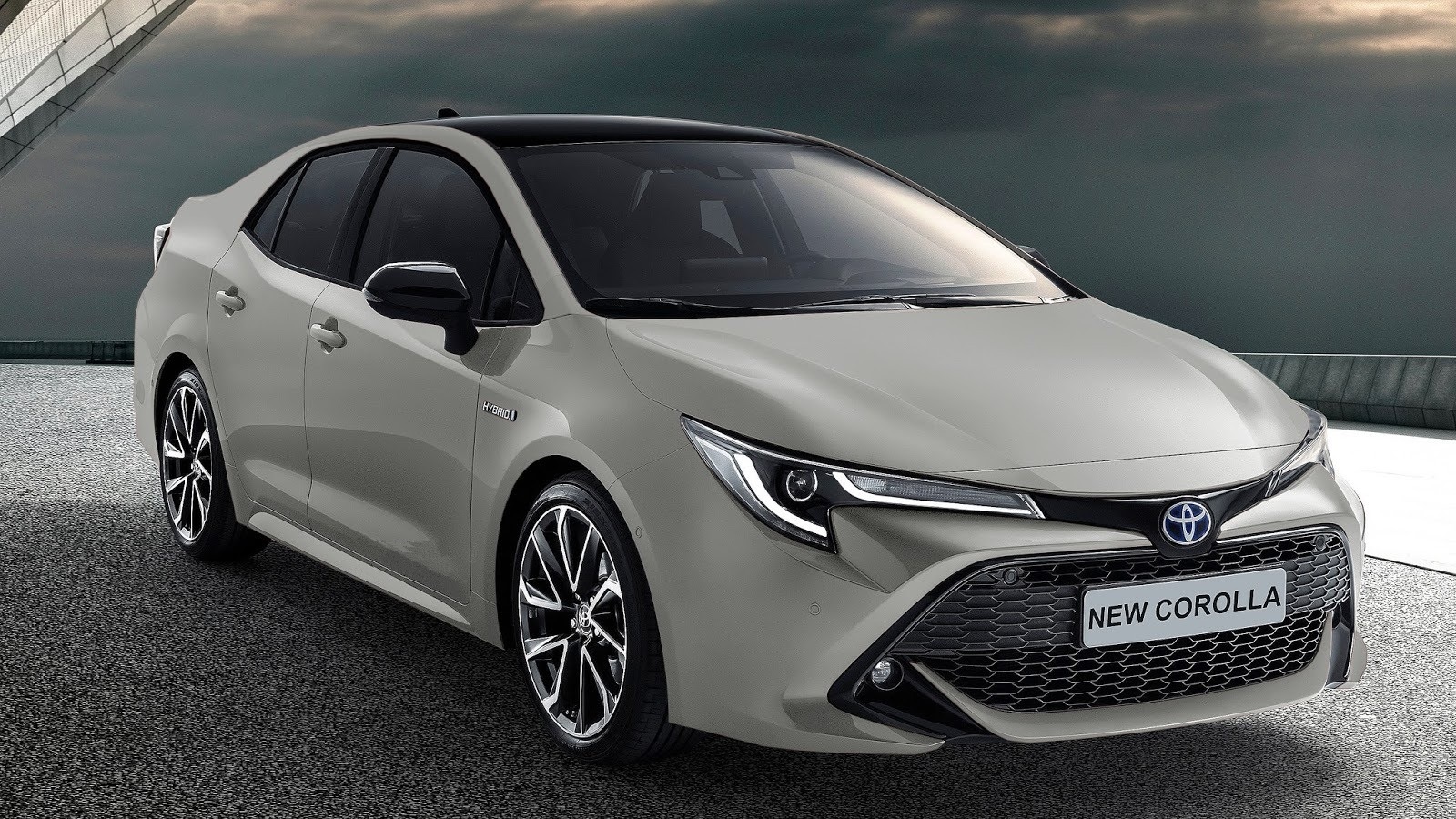 Новый седан Toyota Corolla (E21): первое фото перед презентацией