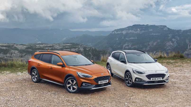 Ford Focus Active. Знакомьтесь, новый псевдокроссовер
