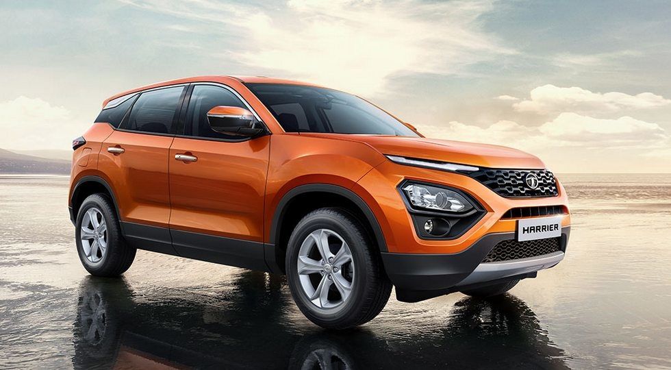 Tata Harrier: скоро выйдет бюджетный Land Rover