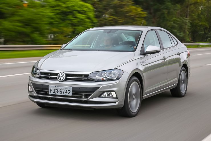 VW Polo Sedan нового поколения скоро может доехать до Украины