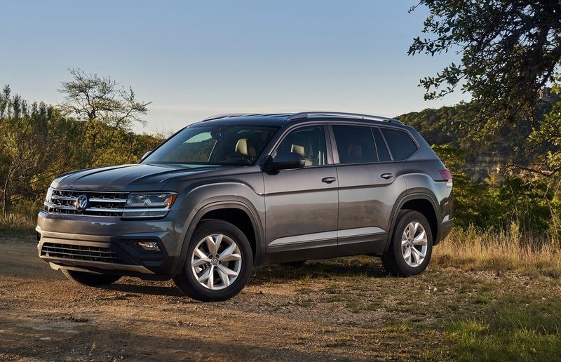 Volkswagen Teramont / Atlas: обзор самого большого внедорожника