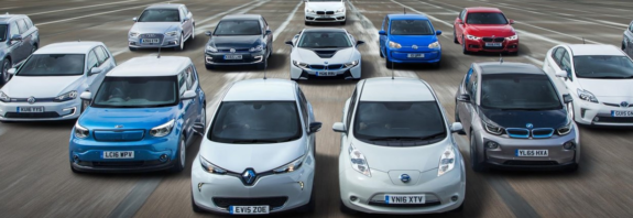 ТОП 5 популярных электромобилей в Европе