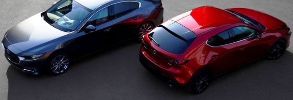 Новая Mazda3 2019