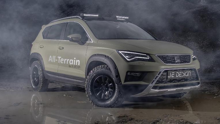 Seat Ateca All-Terrain JE Design или как сделать из кроссовера внедорожник