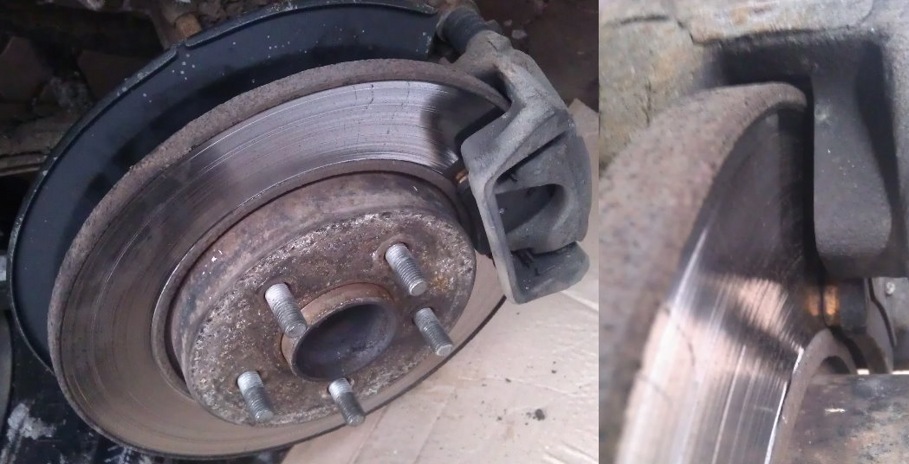 Почему скрипят и свистят тормоза?