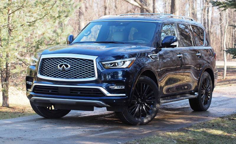 Обзор Infiniti QX80 2019 года: плюсы и минусы