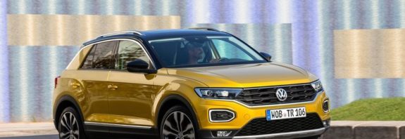 VW T-Roc в Украине