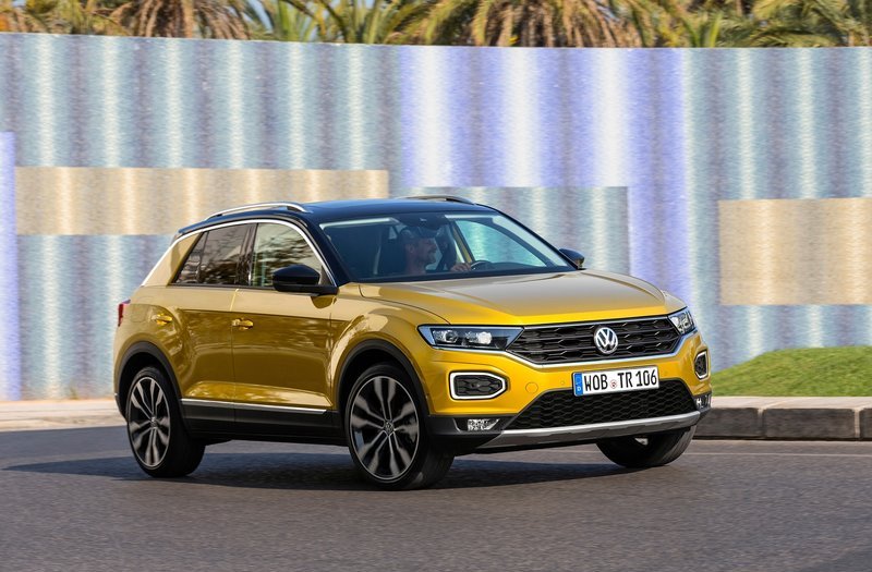 Кроссовер Volkswagen T-Roc скоро появится в Украине