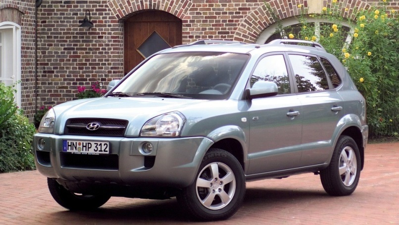 Hyundai Tucson JM (2004-2010): слабые места, неисправности