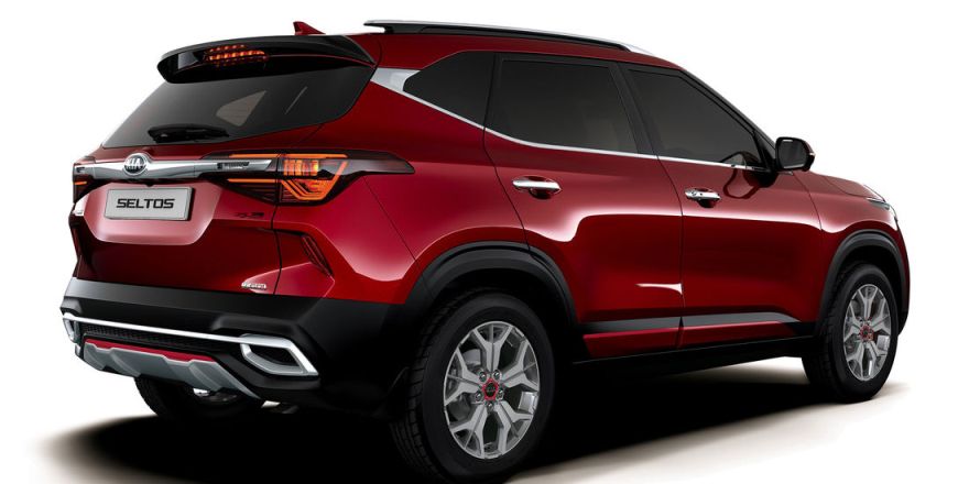 Kia Seltos — шестой кроссовер от корейского производителя