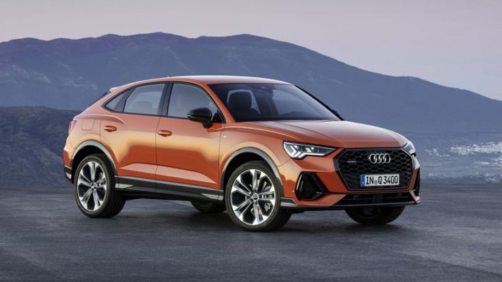 Audi Q3 Sportback — новый кроссовер от Ауди.. скоро