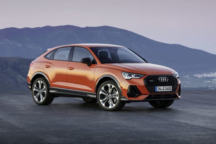 Audi Q3 Sportback — новый кроссовер от Ауди.. скоро