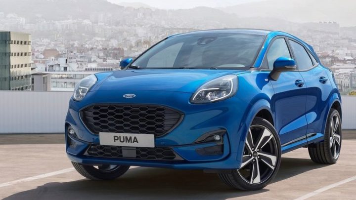 Ford Puma возрожден как маленький кроссовер