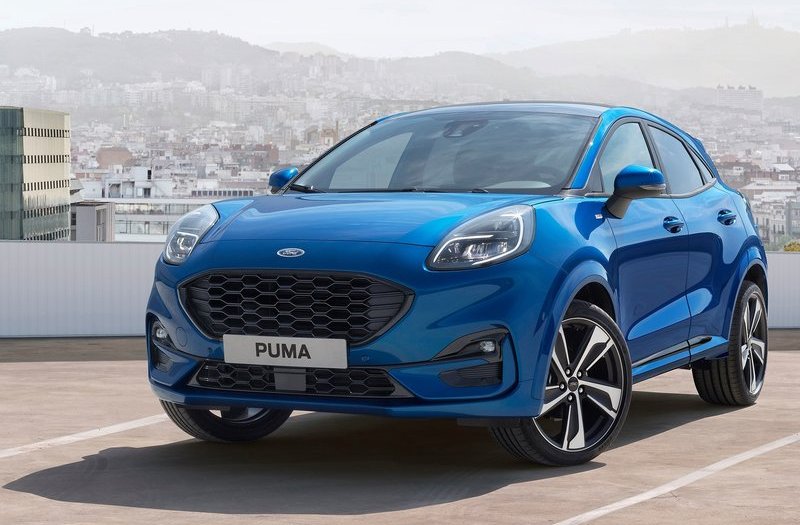 Ford Puma возрожден как маленький кроссовер
