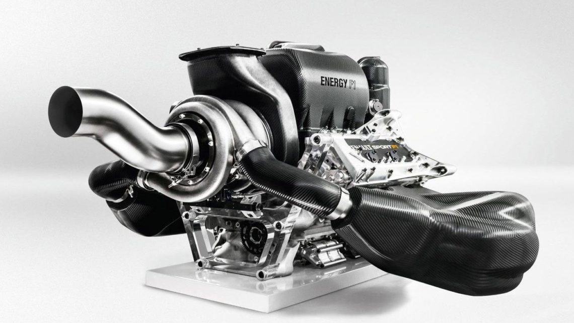 мощность двигателей Формула 1