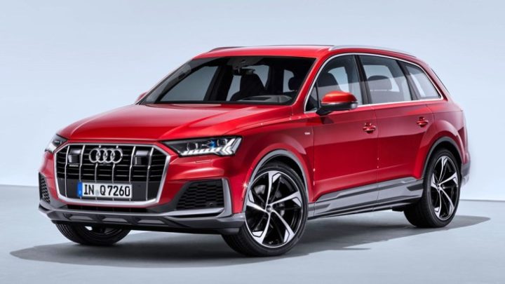 Audi Q7 фейслифтинг 2019: что изменилось