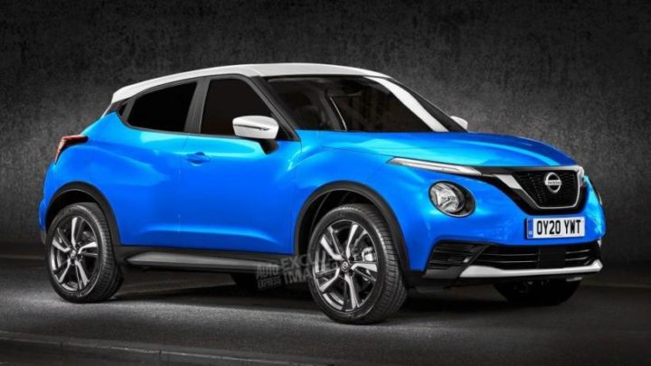 Новый Nissan Juke 2020 — первые фото
