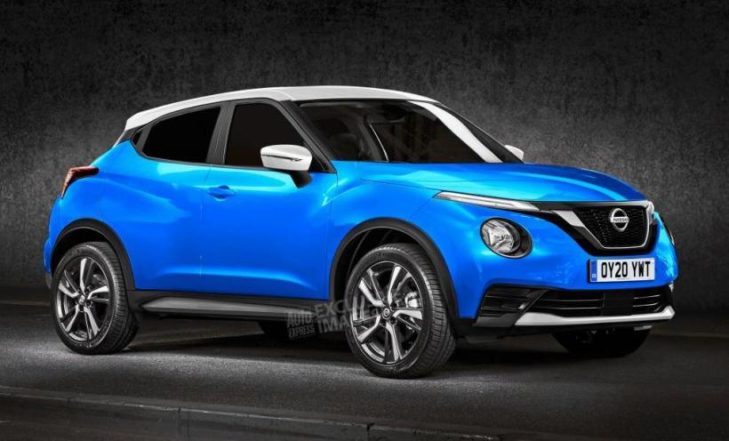 Новый Nissan Juke 2020 — первые фото