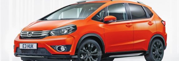 Новая Honda Jazz