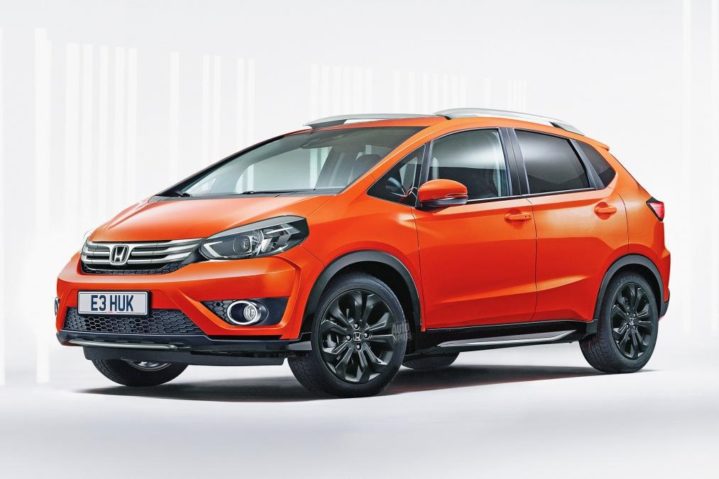 Новая Honda Jazz — легкий способ сделать из микровэна кроссовер