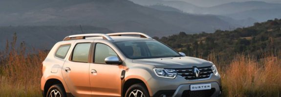 New Renault Duster