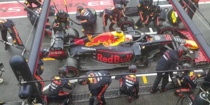 Самый быстрый Пит-стоп Формула-1