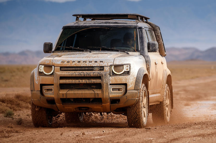 Новый Land Rover Defender: возвращение легенды