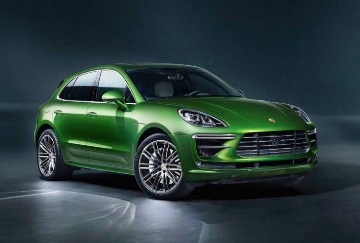 Новый Porsche Macan: теперь и с турбомотором