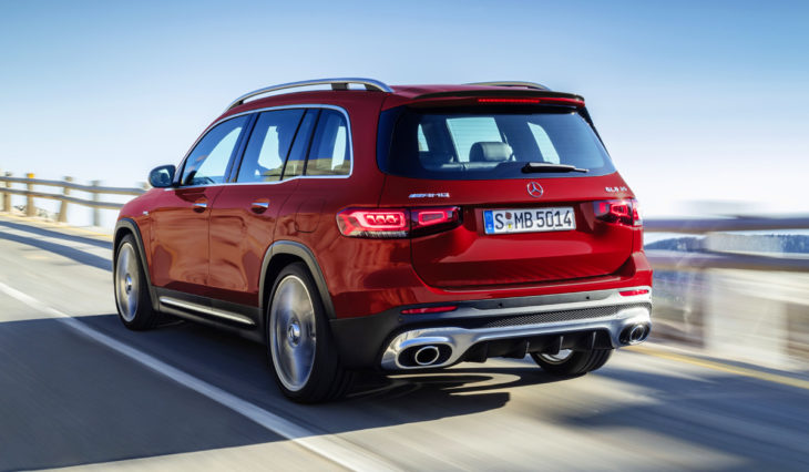 В AMG прокачали новый кроссовер Mercedes-Benz GLB