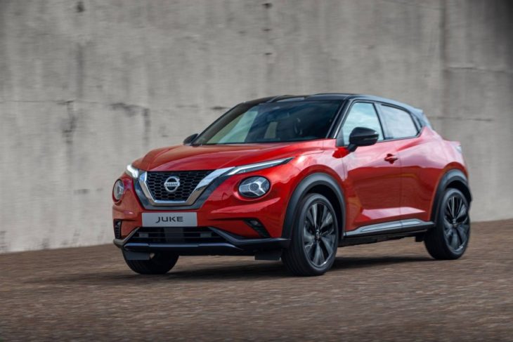Nissan Juke 2020 — последняя информация