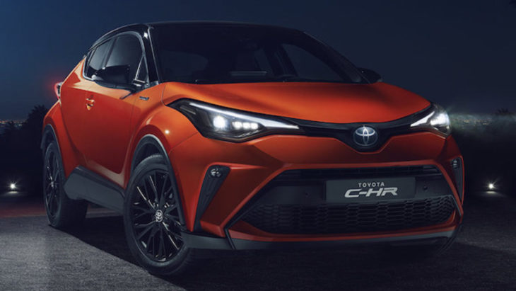 Toyota C-HR фейслифтинг 2020. Что изменилось
