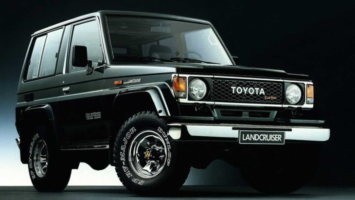 Продажи Toyota Land Cruiser превысили 10 миллионов
