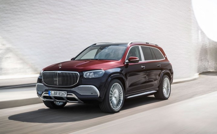 Mercedes-Maybach GLS — наверное самый роскошный внедорожник
