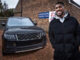 Range Rover для чемпиона мира по боксу Энтони Джошуа