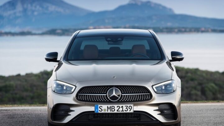 Mercedes-Benz E-Class (W213) 2020 модельного года — когда рестайлинг ему к лицу