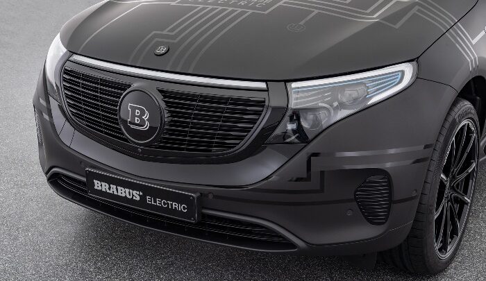 Brabus прокачали электромобиль