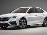 Новая Skoda Octavia vRS 2020