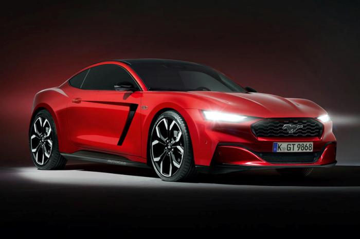 Новый Ford Mustang — первая информация
