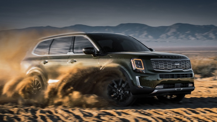 Лучший автомобиль в мире 2020 — Kia Telluride