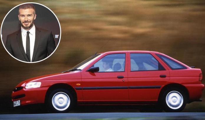автомобили Девида Бекхэма