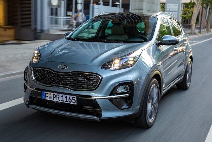 И он туда же… KIA Sportage получит мягко-гибридную установку