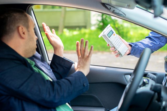 Порядок осмотра водителей на алкоголь или наркотики в Украине